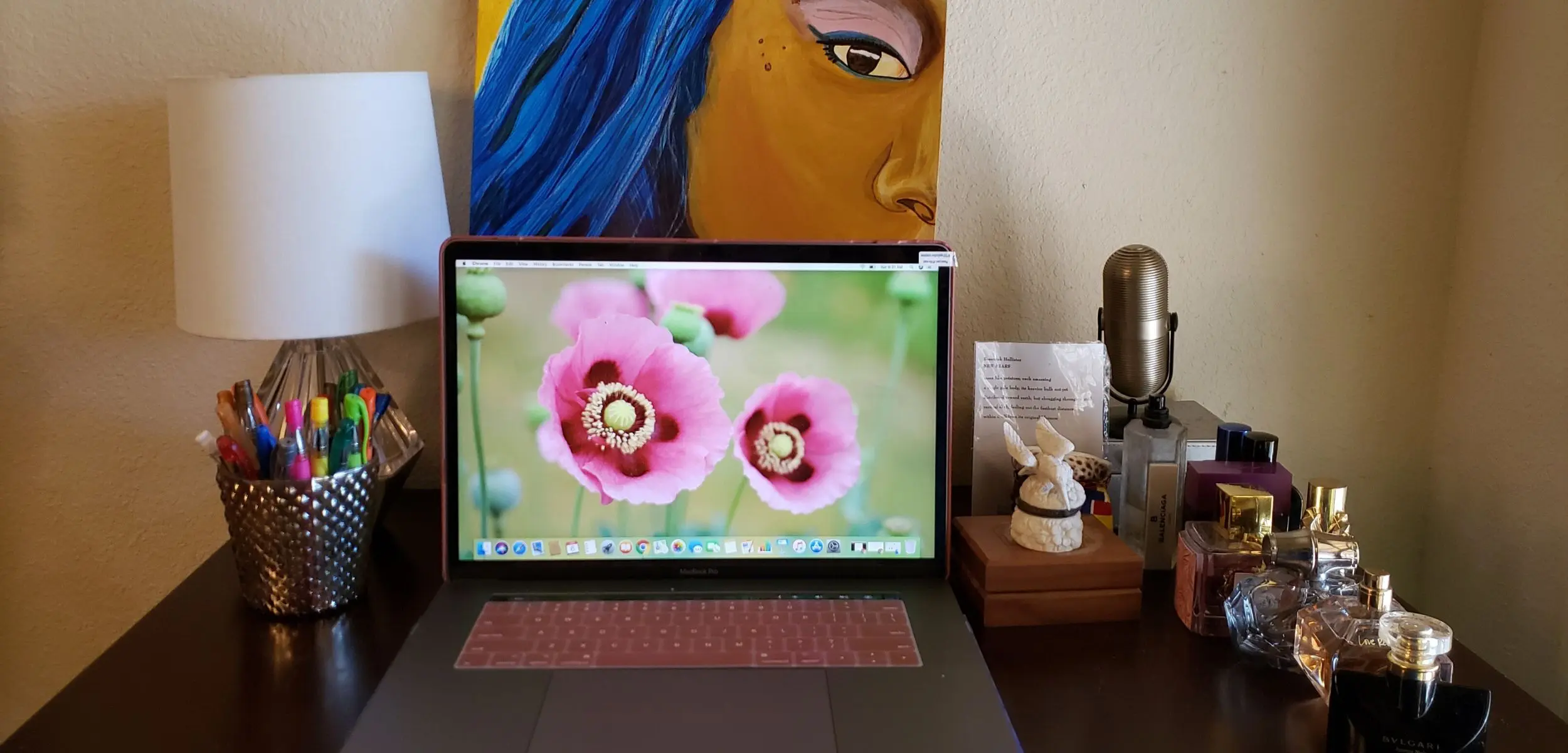 The Writer’s Desk with Andrea “Vocab” Sanderson