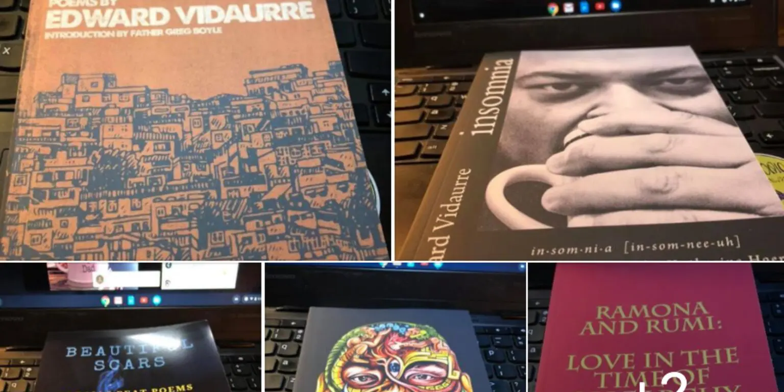 The Writer’s Desk with Edward Vidaurre