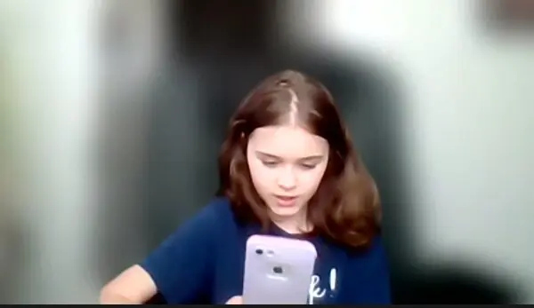 Taylor reading her Poem!