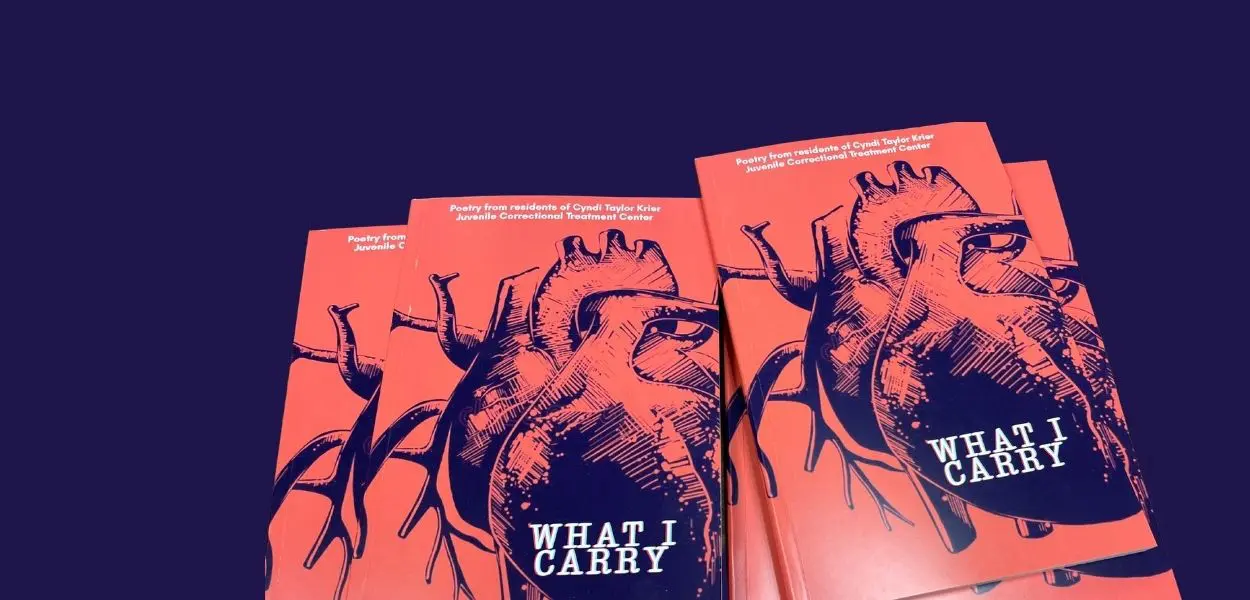 Cyndi Taylor Krier’s Latest Teen Poetry Anthology: What I Carry