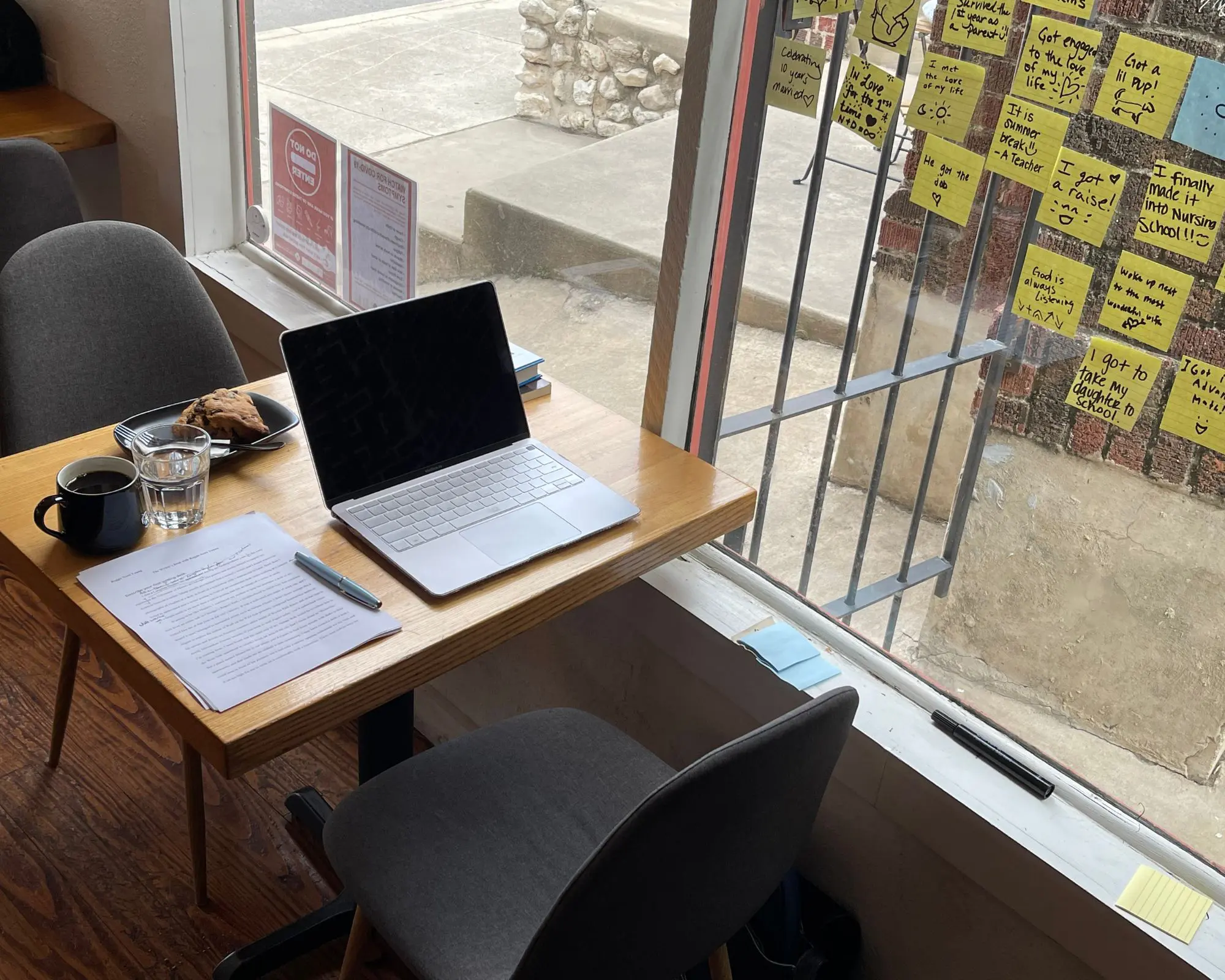 The Writer’s Desk with Reggie Scott Young