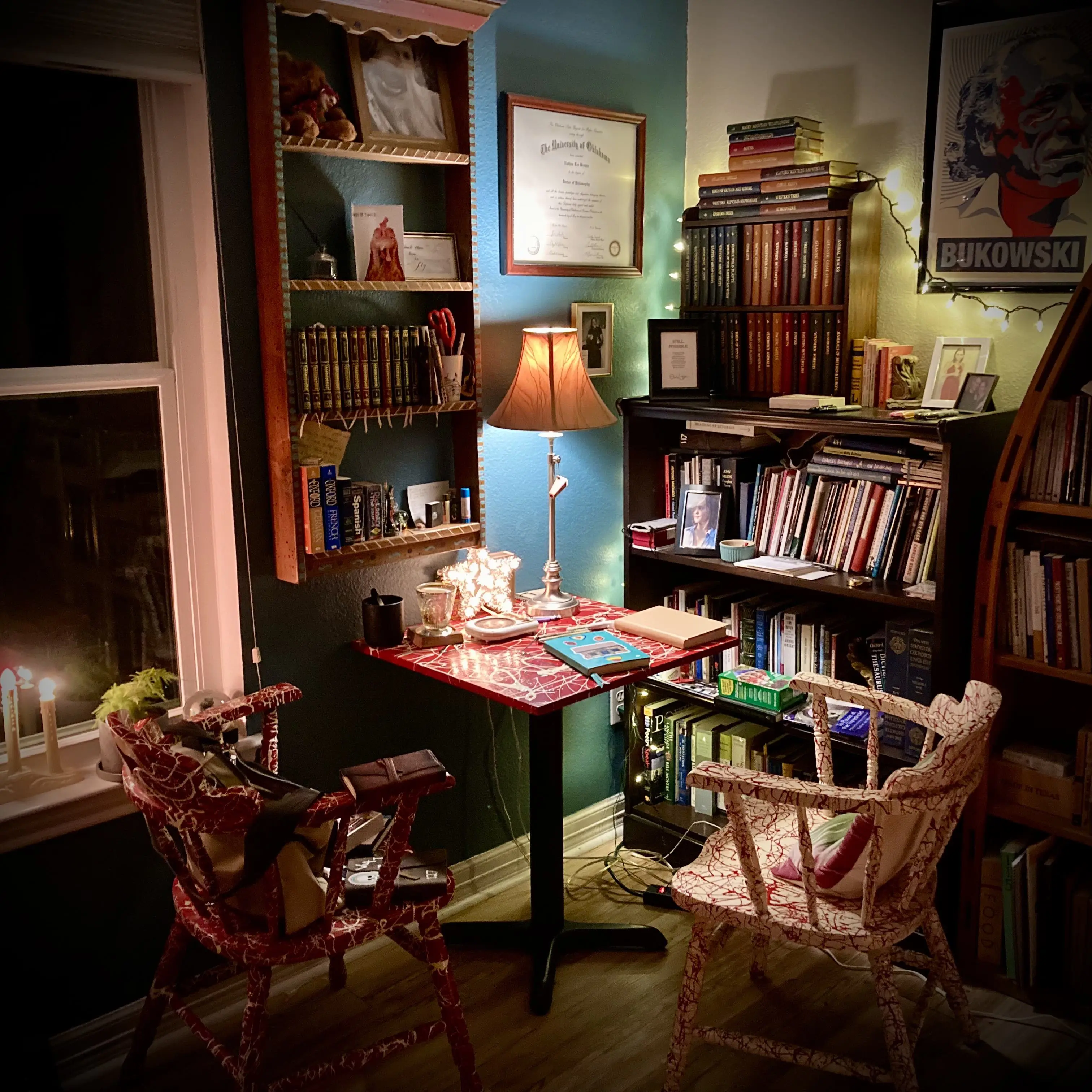 The Writer’s Desk with Nathan Brown