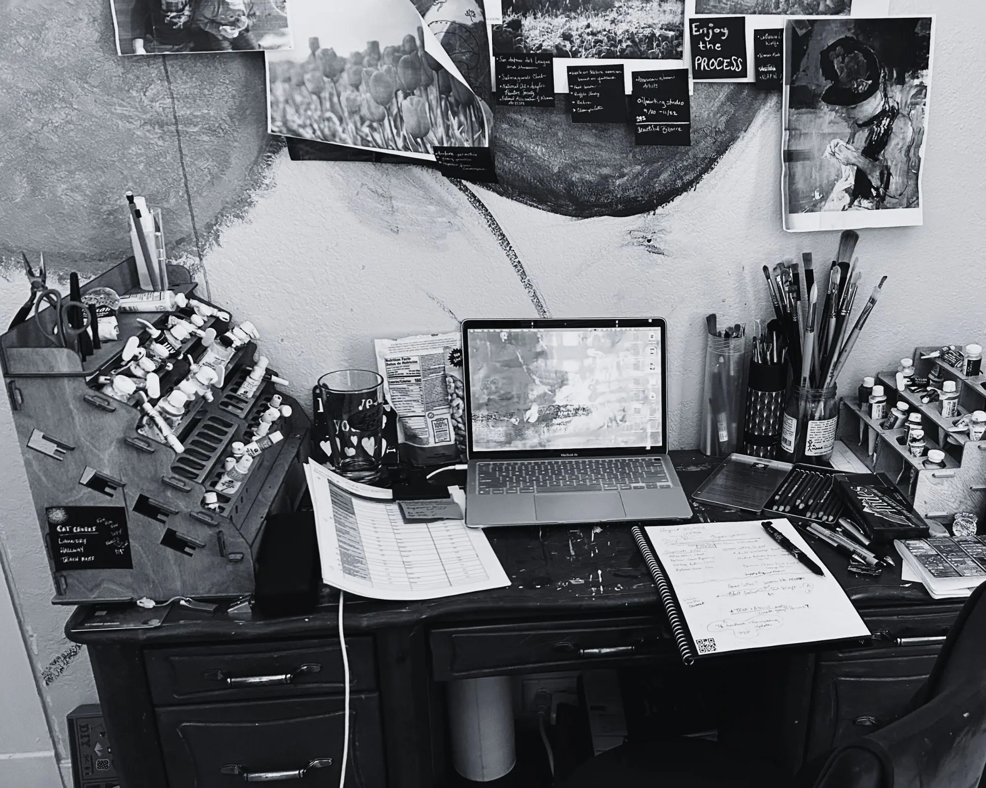 The Writer’s Desk with Catherine Burianek