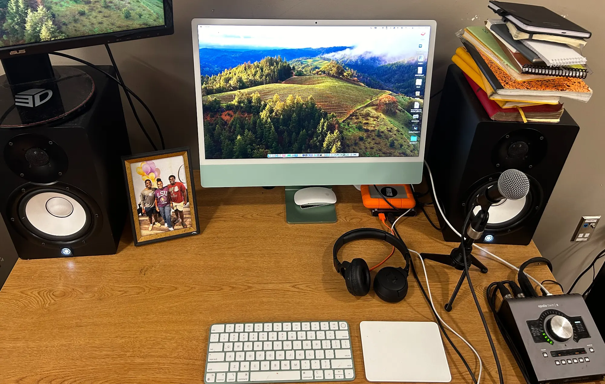 The Writer’s Desk with Azariah Anderson