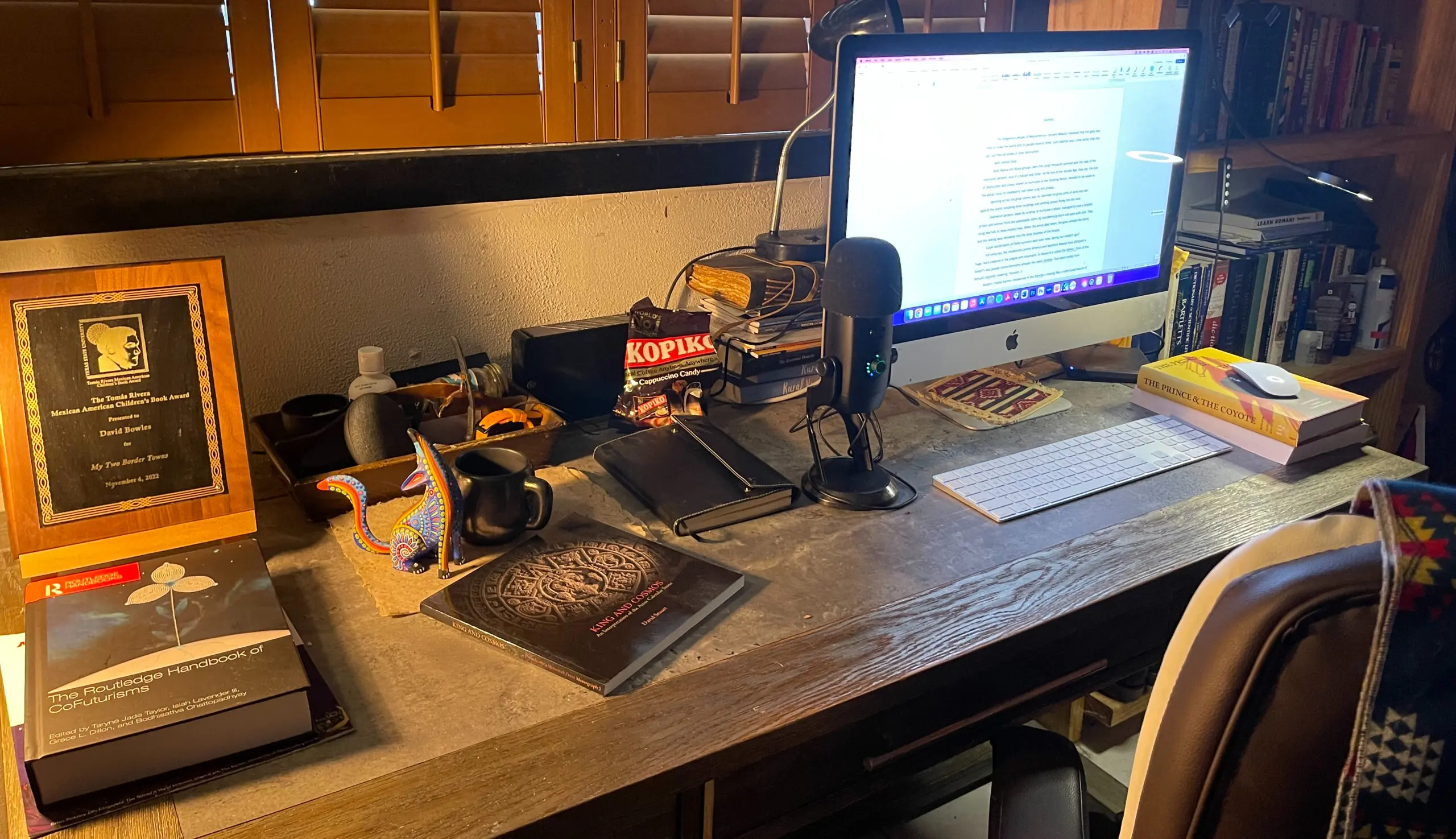 The Writer’s Desk with David Bowles