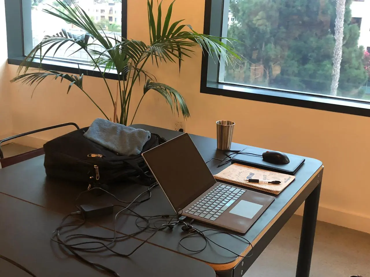 The Writer’s Desk with Javier Ortega-Araiza