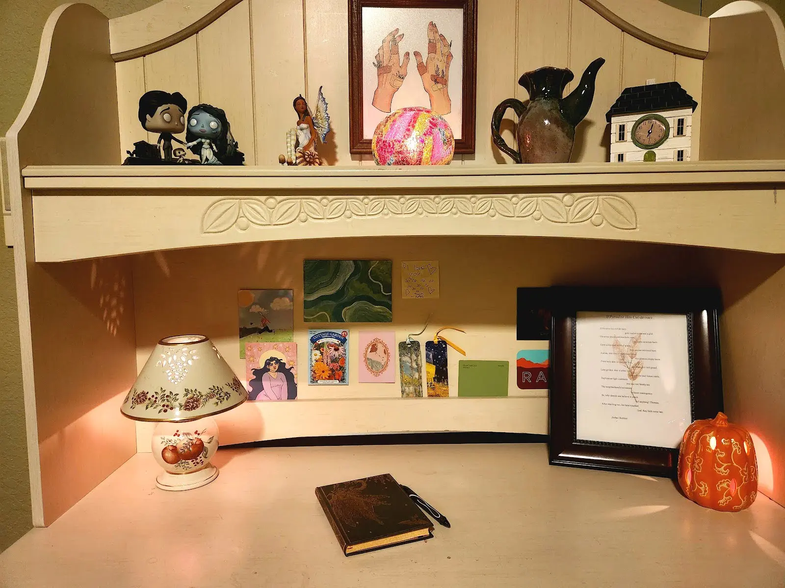 The Writer’s Desk with Joelle Lamaie