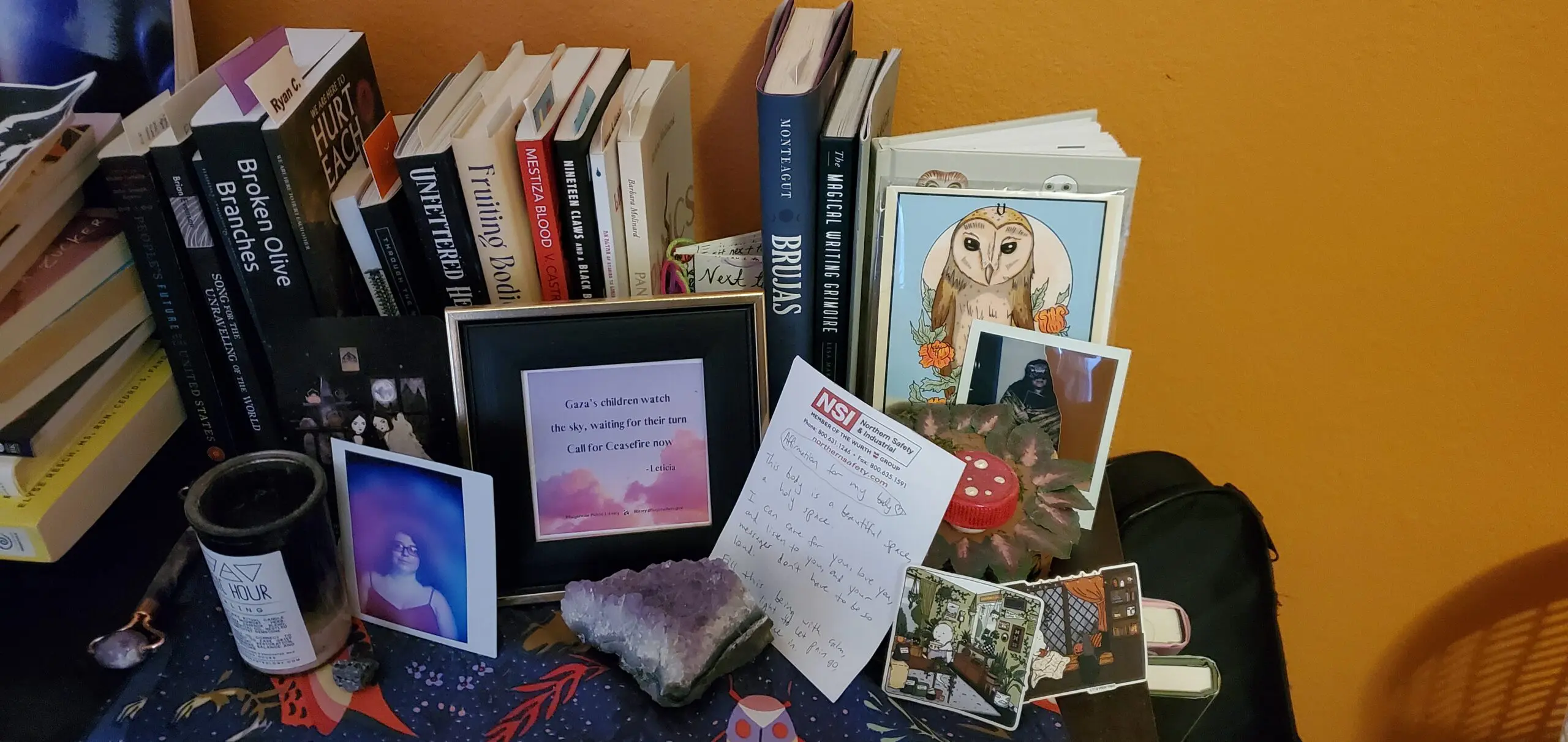 The Writer’s Desk with Leticia Urieta