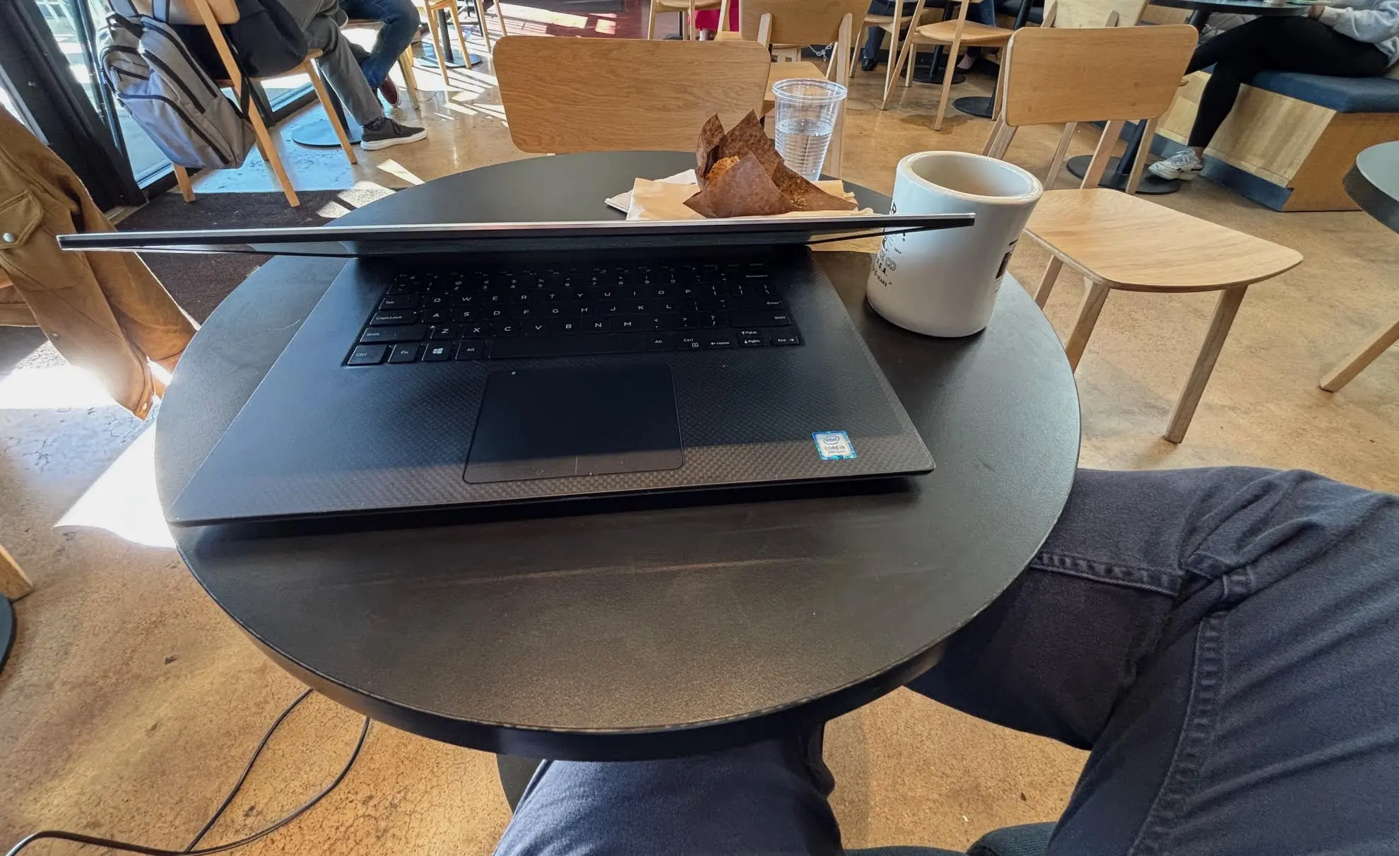The Writer’s Desk with Daniel Peña