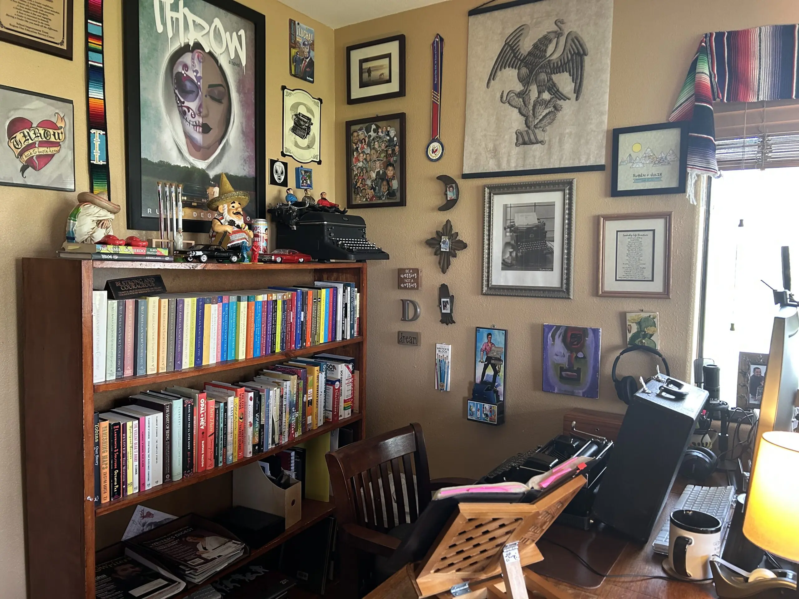 The Writer’s Desk with Rubén Degollado
