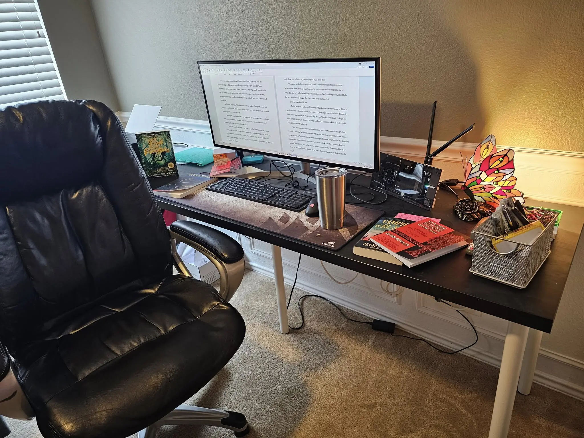 The Writer’s Desk featuring Guadalupe Garcia McCall