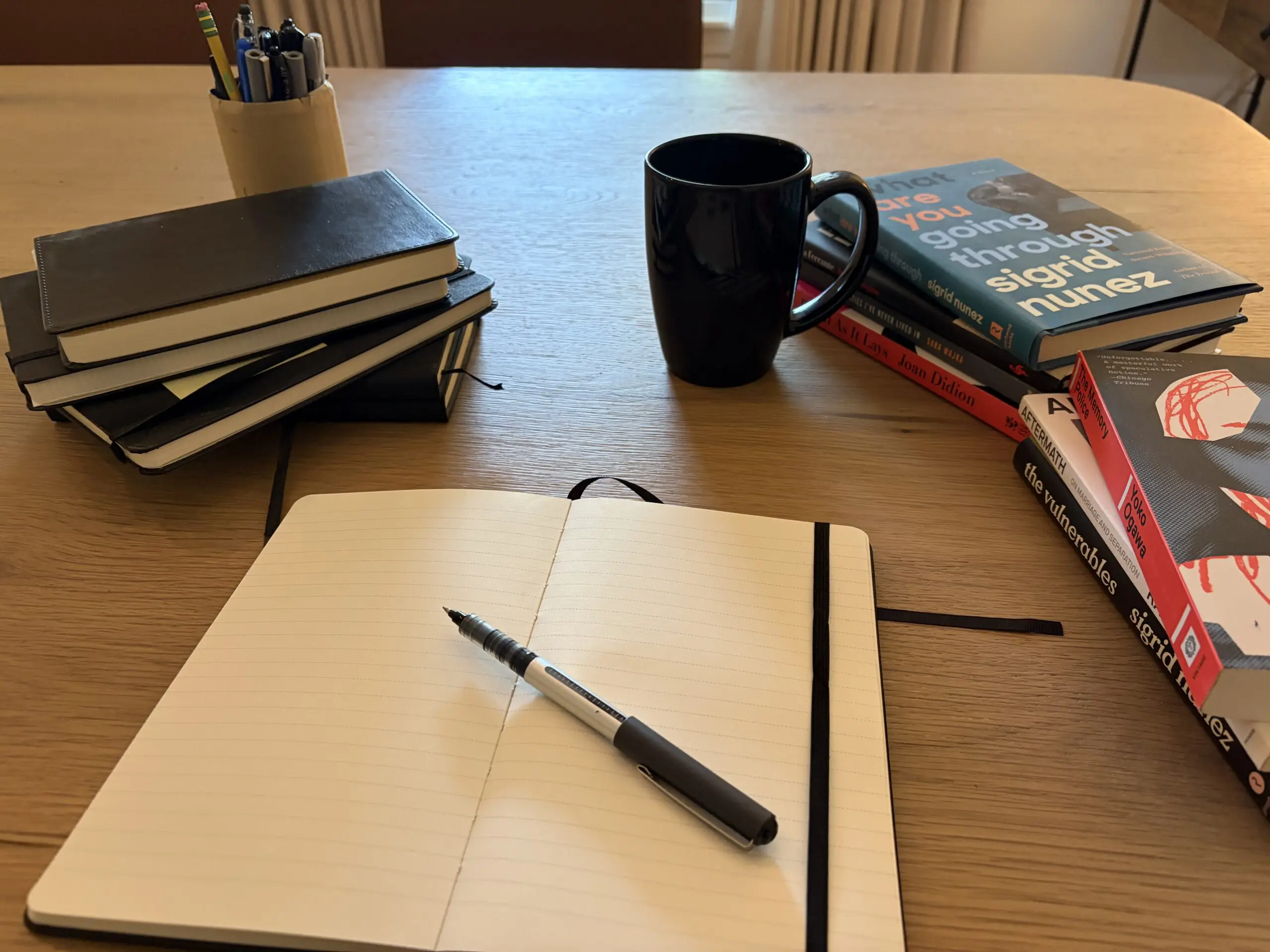 The Writer’s Desk with Andrew Porter