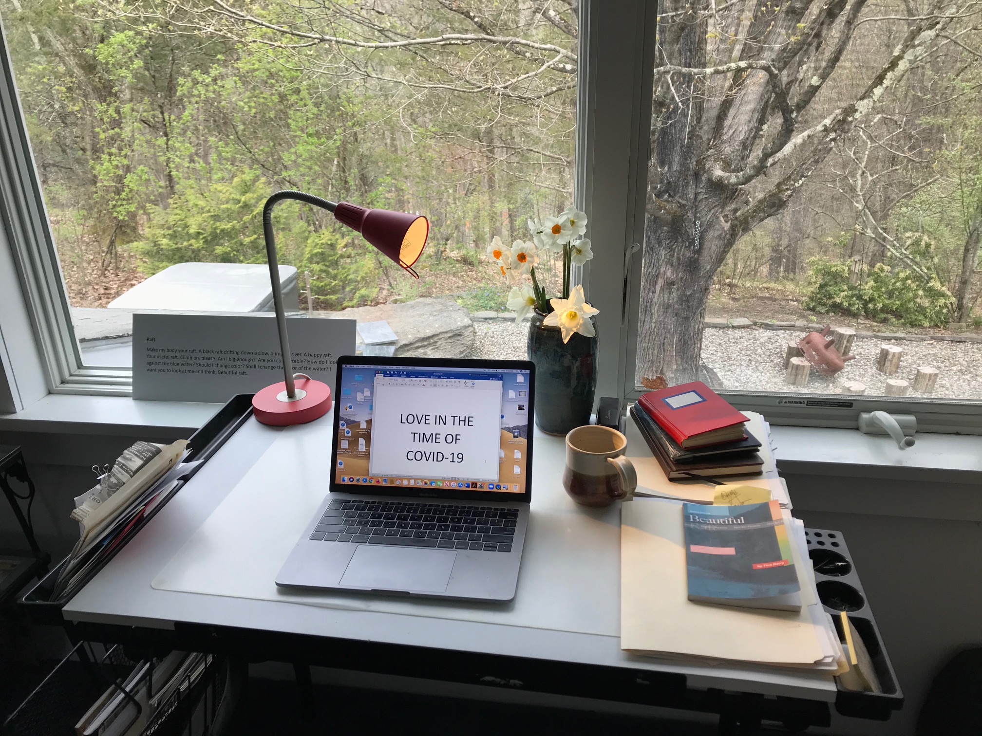 The Writer’s Desk with Tina Barry