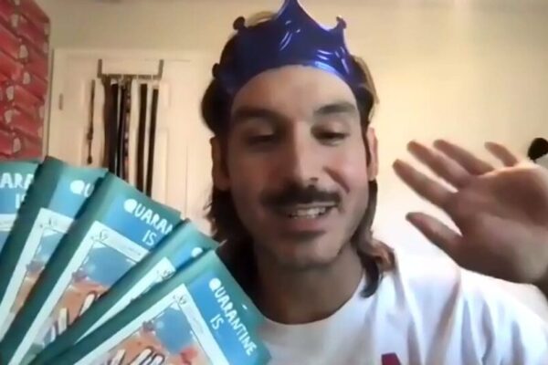 Mr Clint with Anthologies