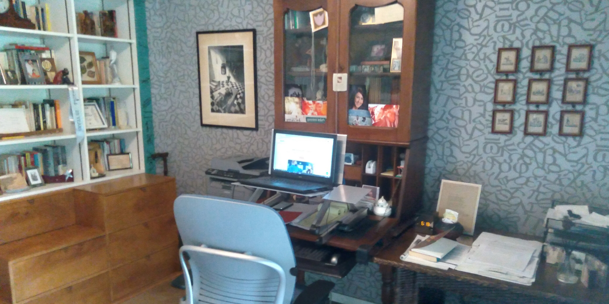 The Writer’s Desk with Nan Cuba