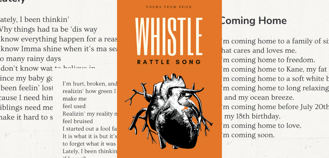 Cyndi Taylor Krier’s Latest Teen Poetry Anthology: Whistle Rattle Song