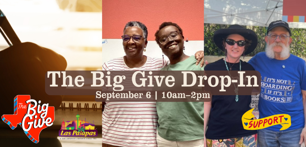 The Big Give Drop-In at Gemini Ink - Gemini Ink