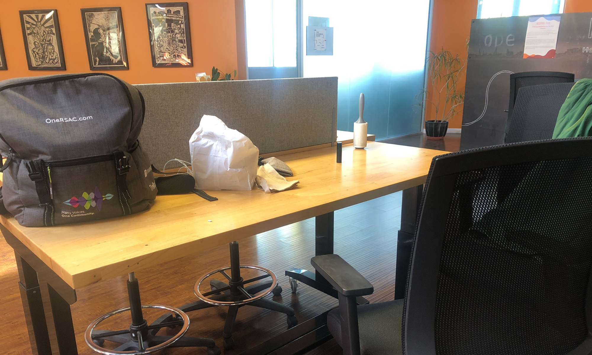 The Writer’s Desk with Lyzette Wanzer
